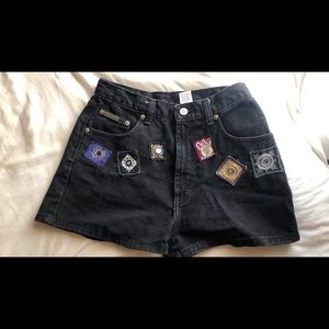 Calvin klein high waisted shorts